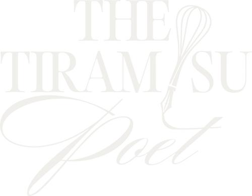The Tiramisu Poet